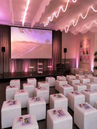 Workshop Eventlocation Frankfurt GOOSE Eventspace - Tagung und Präsentation mit Beamer