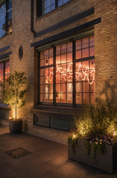 Außenansicht Eventlocation Frankfurt GOOSE Eventspace - Kleyerstraße 15 Frankfurt-Gallus